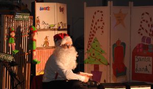 inclusive arts Father Christmas